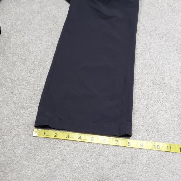MCKINLEY Grindavik Nylon Stretch 32.5" Hiking Pants Straight Black Women Large - Picture 16 of 16